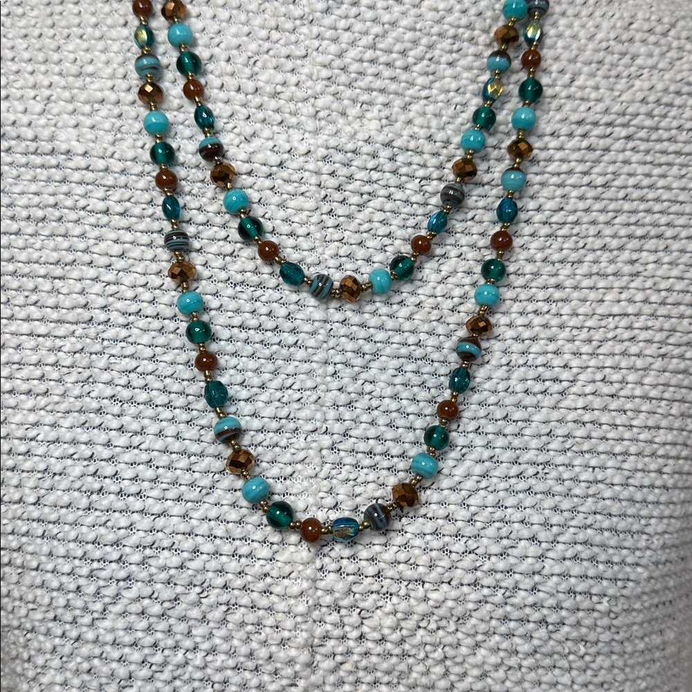 Multicolor‎ Beaded Necklace
